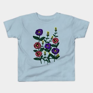 Lisianthus blossom Kids T-Shirt